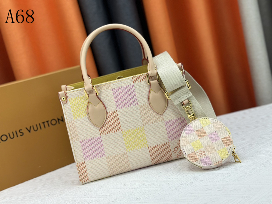 LVutton A68 Damier Azur Bag #4024