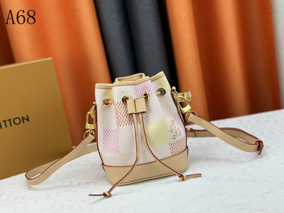 LVutton A68 Mini Bucket Bag #4426 1 LVutton A68 Mini Bucket Bag #4426