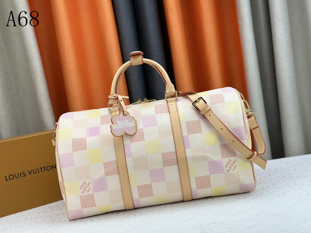 LVutton A68 Keepall Bag #3798