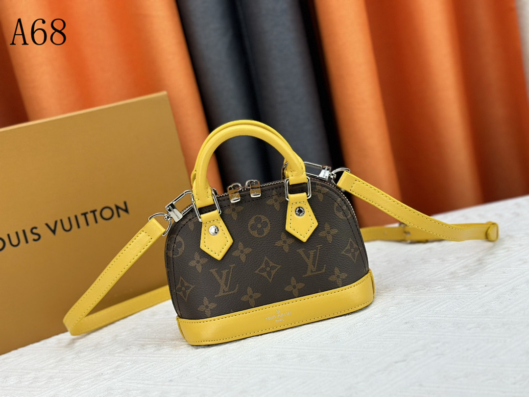 LVutton A68 Alma PM #4085