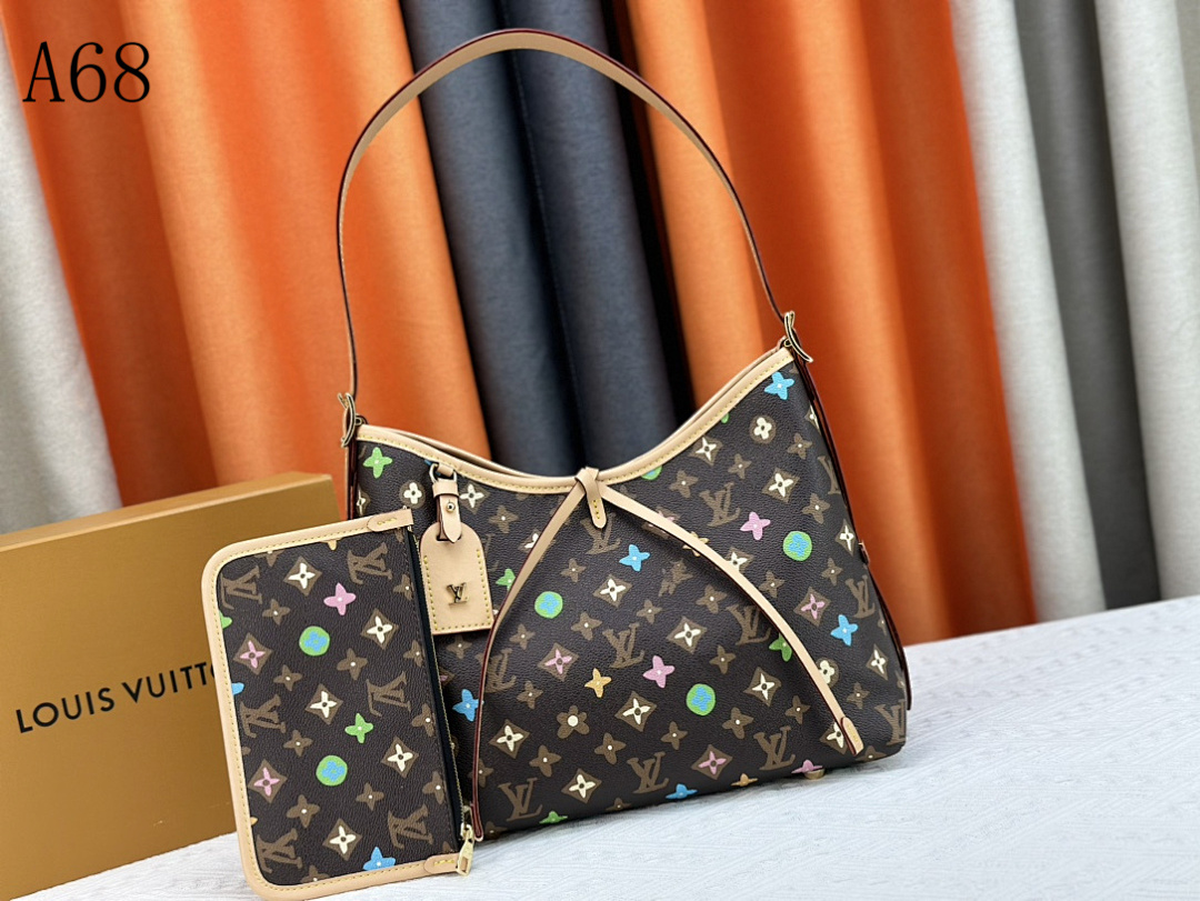 LVutton A68 Monogram Multicolore Bag #4530