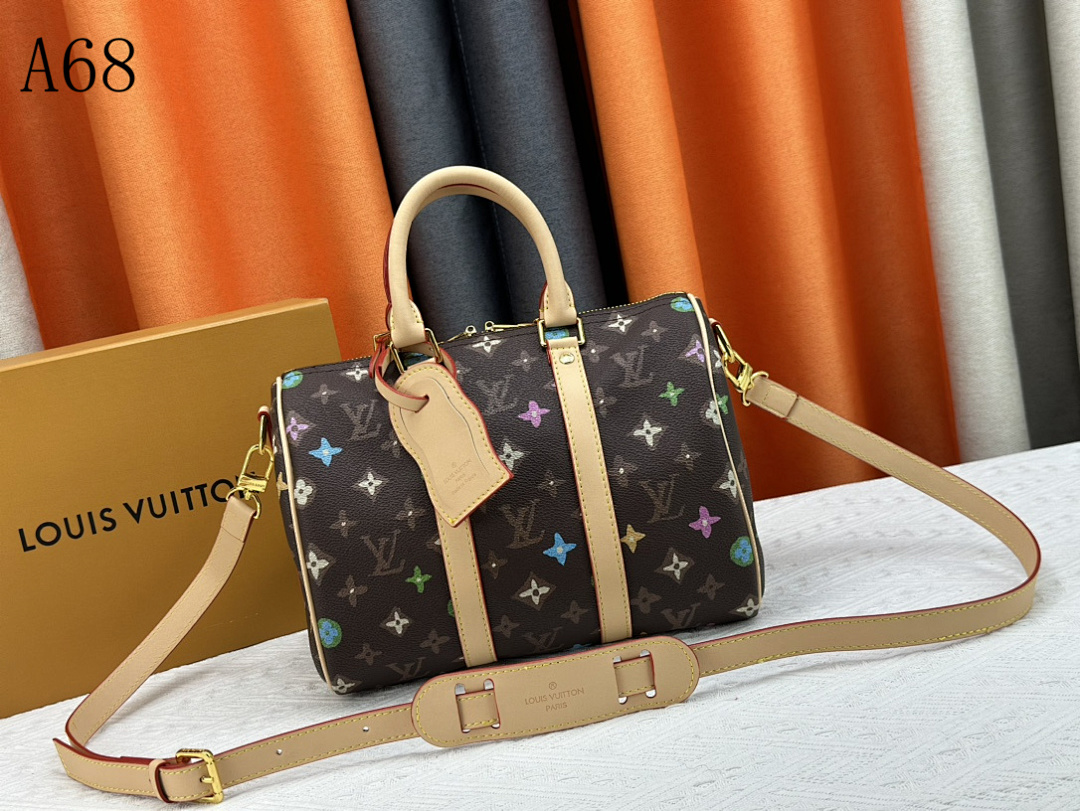 LVutton A68 Speedy Bag #4582