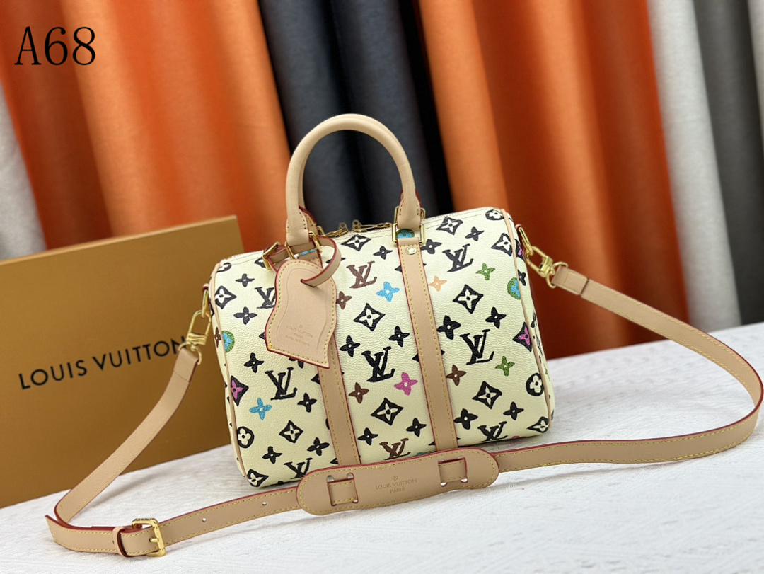 LVutton A68 Speedy Bag #4291