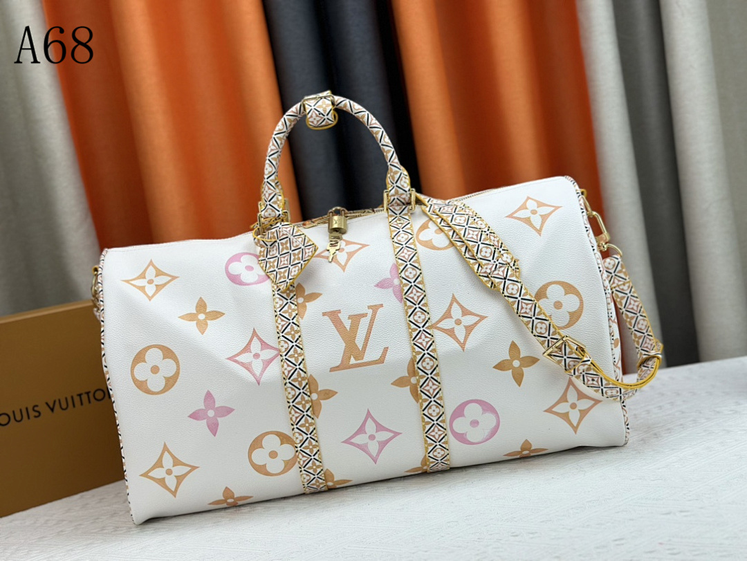 LVutton A68 Keepall #4194