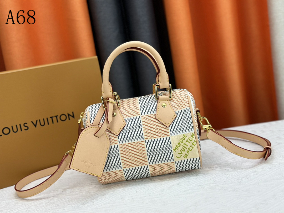 LVutton A68 Speedy Bag #4675 1 LVutton A68 Speedy Bag #4675