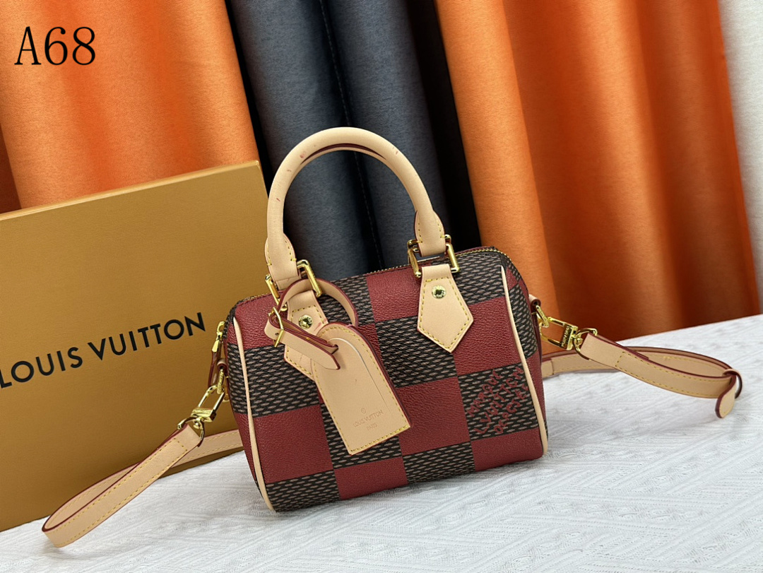 LVutton A68 Damier Ebene Bag #3614