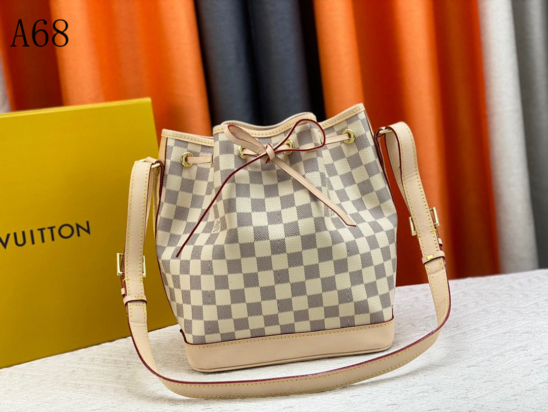 LVutton A68 Damier Azur Noé Bag #4234
