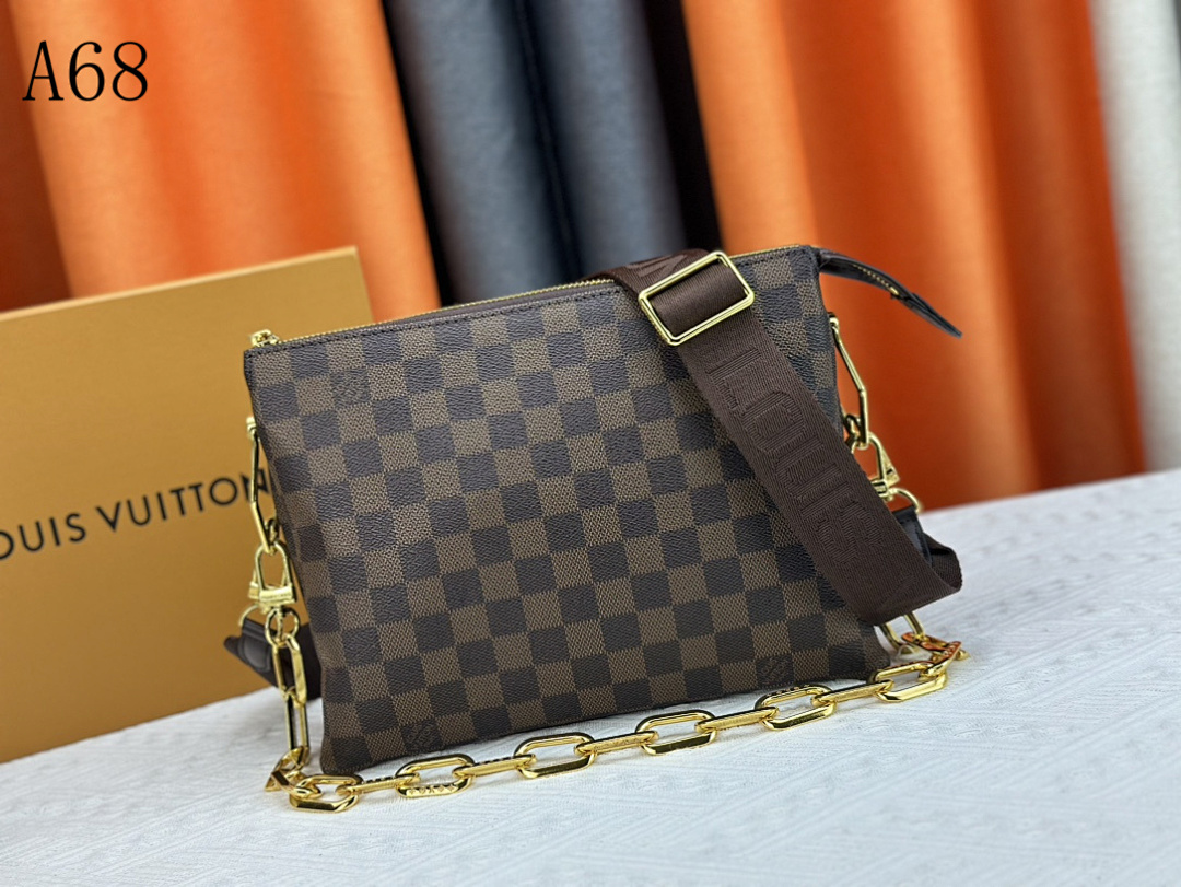 LVutton A68 Crossbody Bag #4718