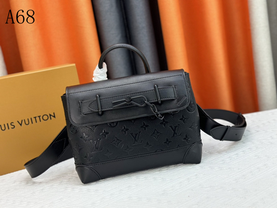 LVutton A68 Monogram Empreinte Bag #4340