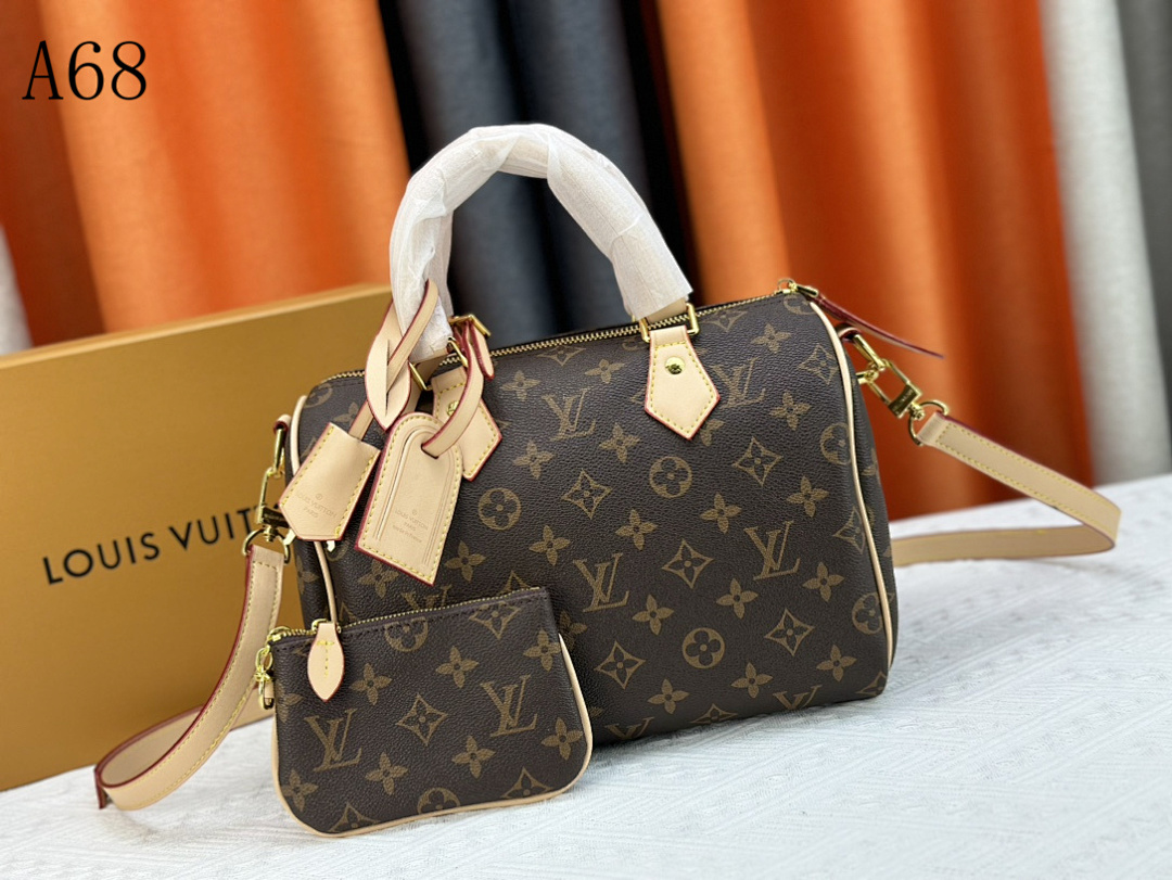 LVutton A68 Speedy Bag #4790