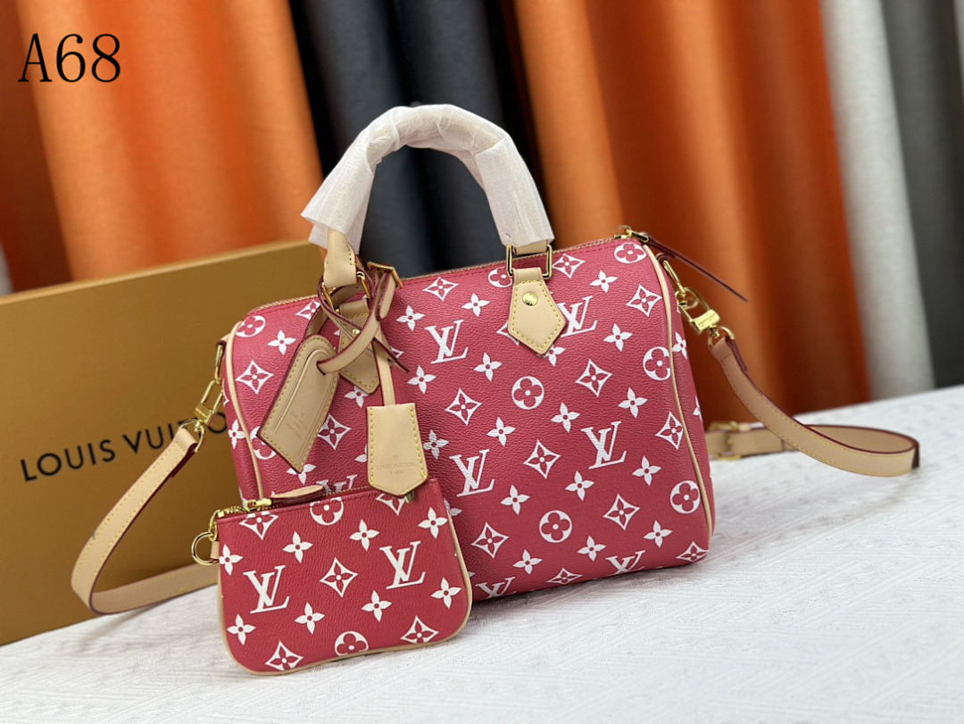 LVutton A68 Speedy Bag #4149