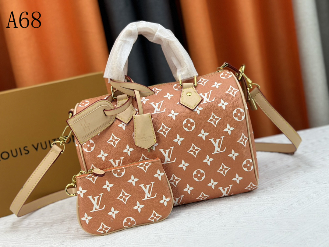 LVutton A68 Speedy Bag #4715 1 LVutton A68 Speedy Bag #4715
