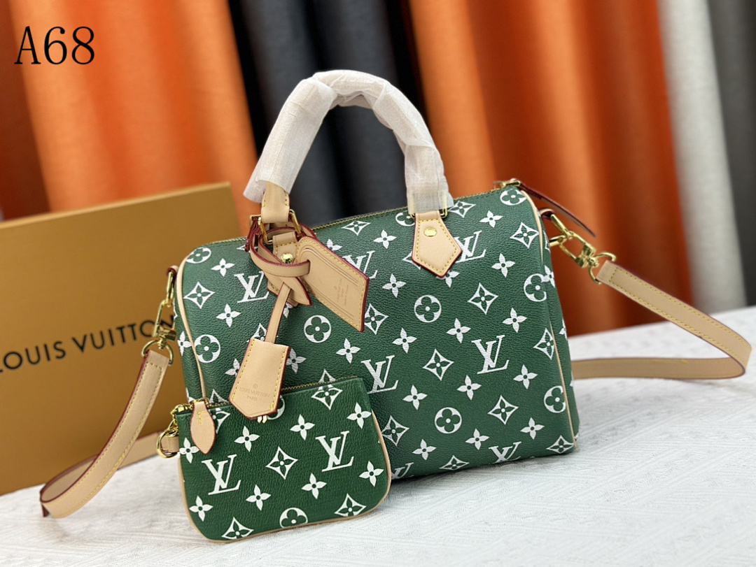 LVutton A68 Speedy Bag #4517