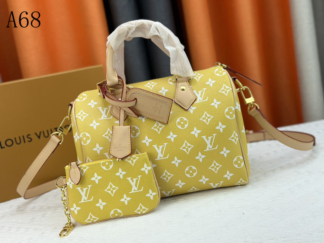 LVutton A68 Speedy Bag #4368 1 LVutton A68 Speedy Bag #4368
