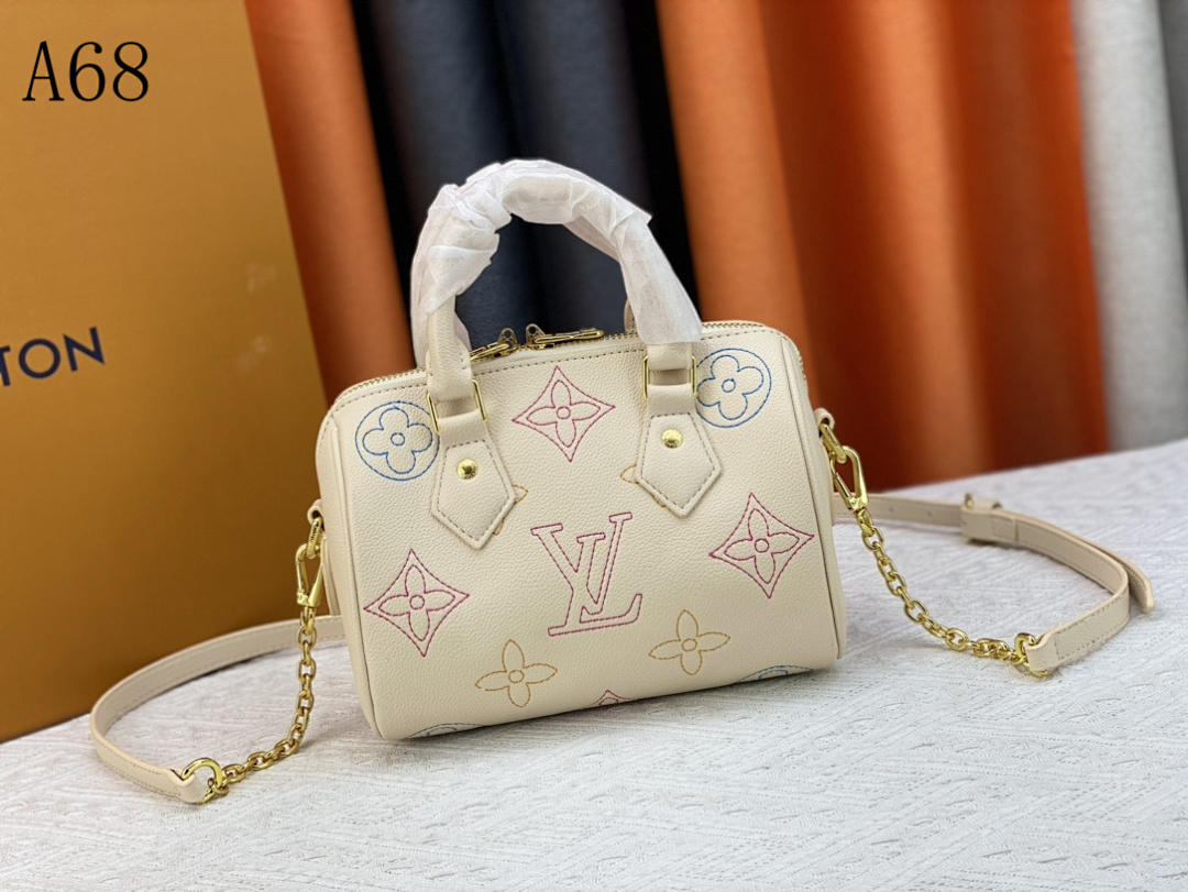 LVutton A68 Speedy Bag #3716 1 LVutton A68 Speedy Bag #3716