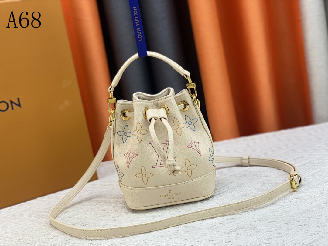 LVutton A68 Mini Bucket Bag #4572