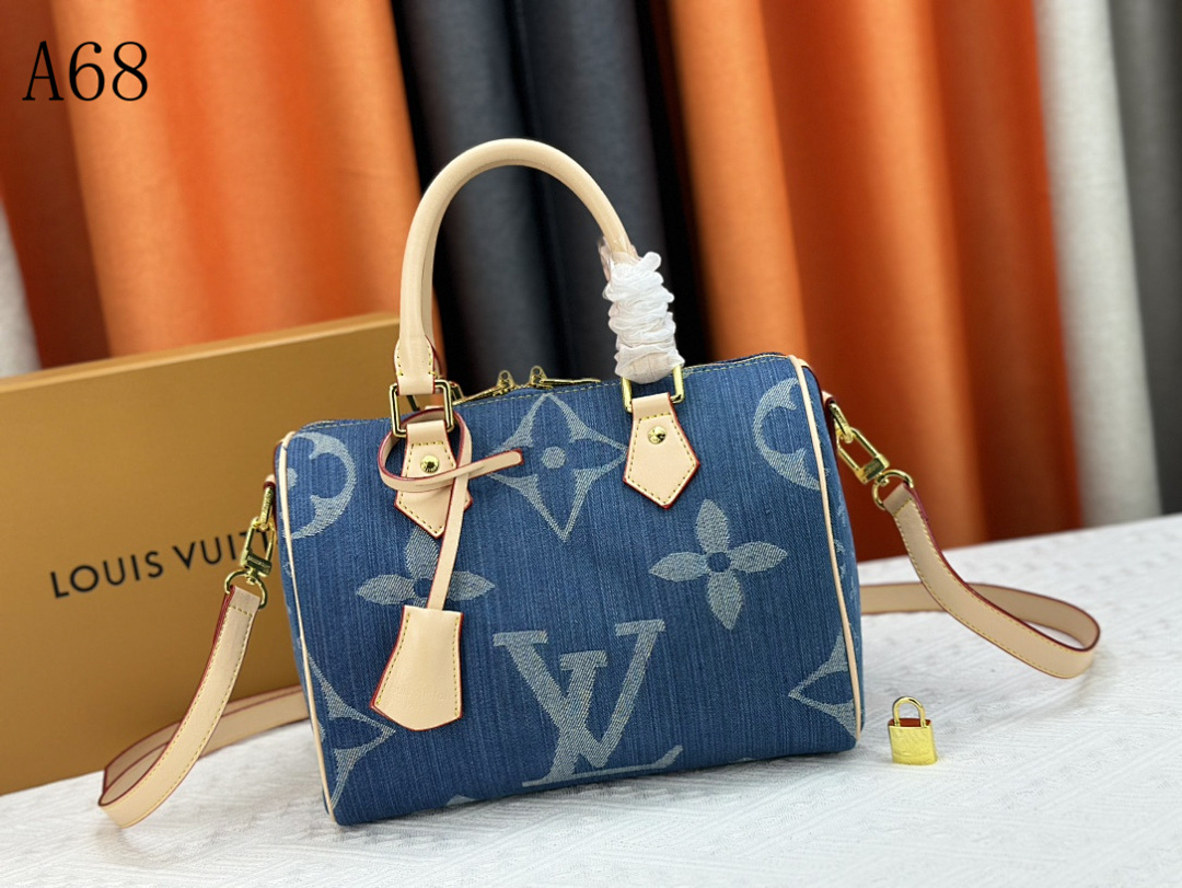 LVutton A68 Speedy Bag #3701