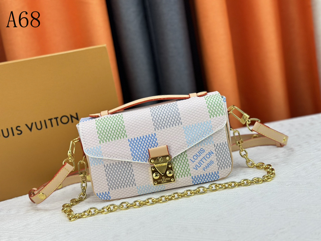 LVutton A68 Crossbody Bag #4384