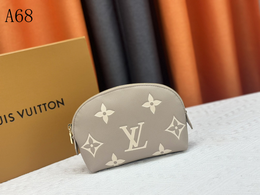 LVutton A68 Cosmetic Pouch #4807