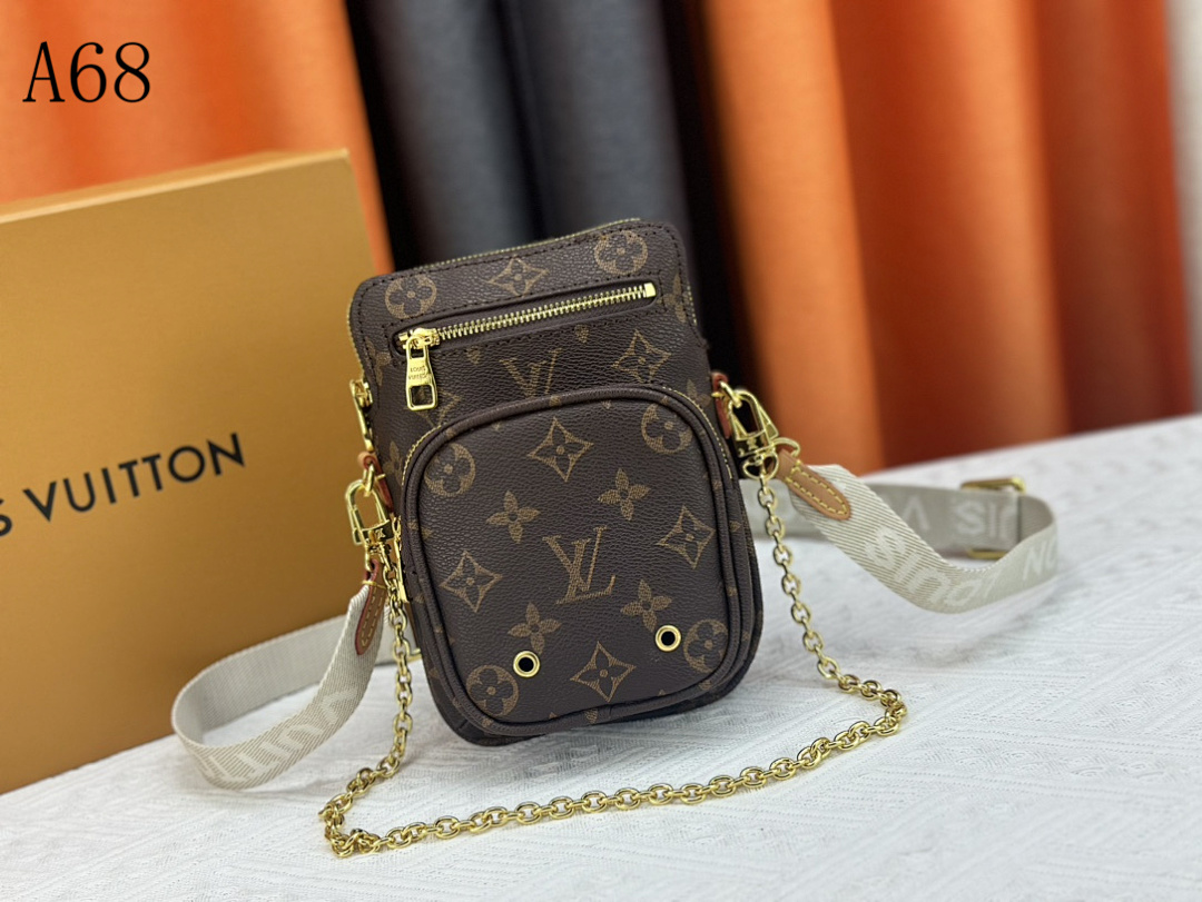 LVutton A68 Crossbody Bag #4349
