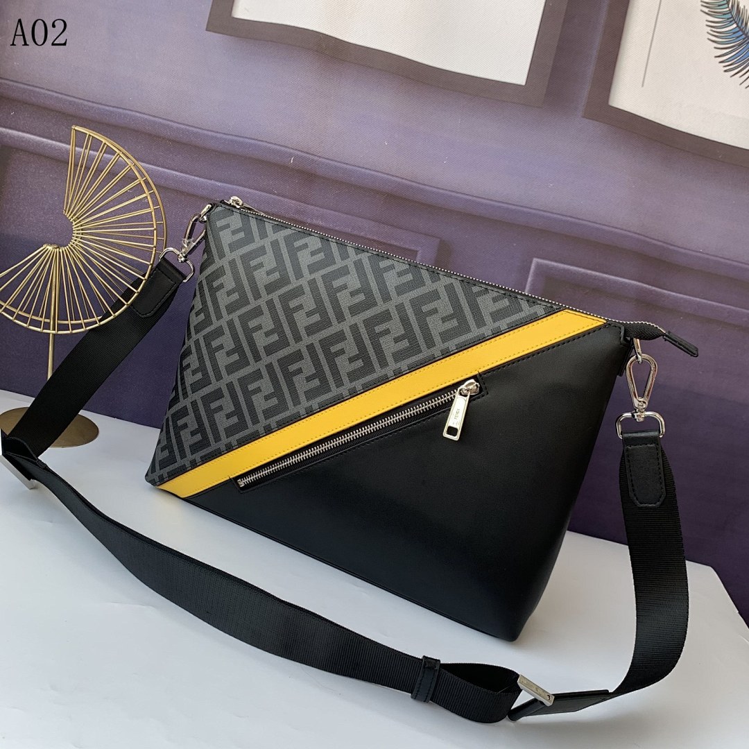 F3ndii – Baguette – Monogram Shoulder Bag #2366
