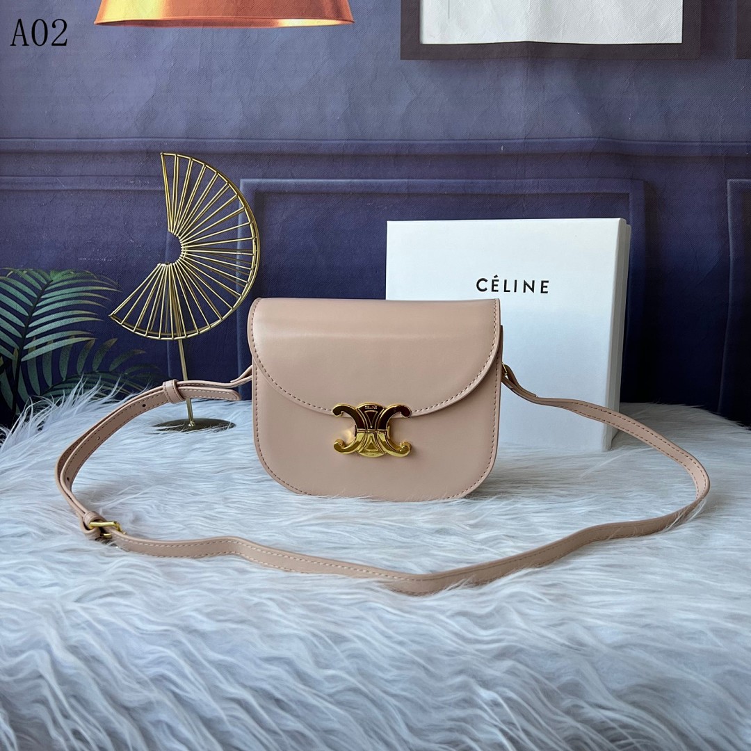 Céline + Triomphe + Mini Bag #1453