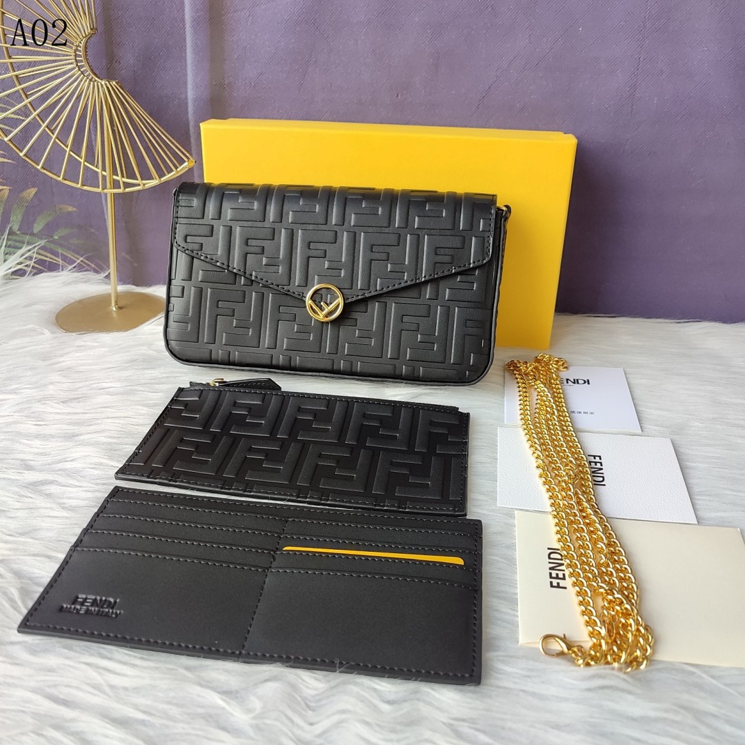FENDI Baguette Mini Clutch #2348
