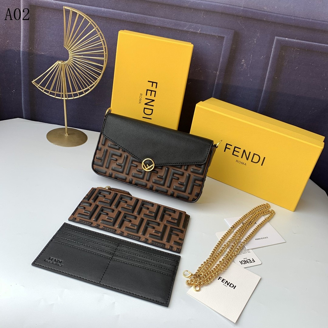 FENDI – Baguette Mini Crossbody Bag #2465