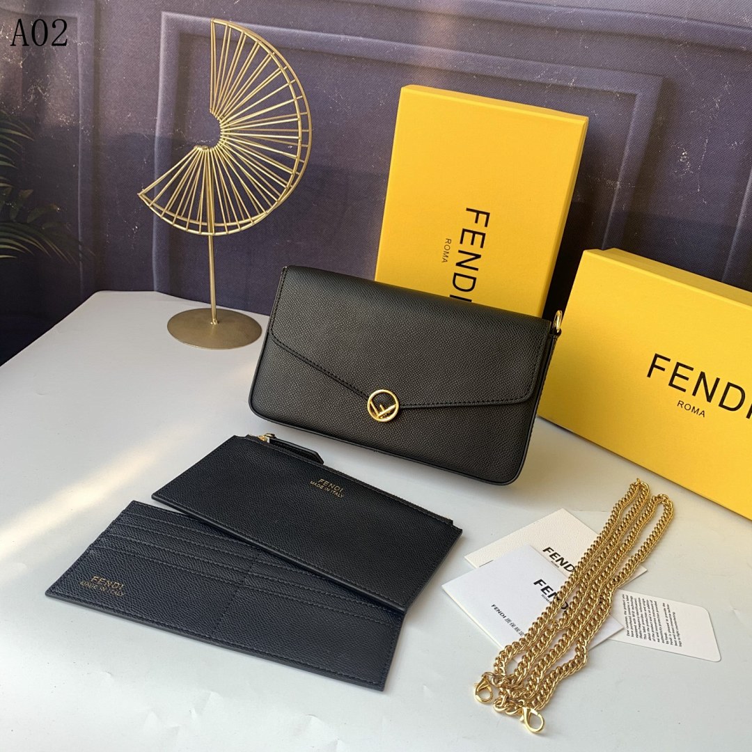 FENDI Baguette Mini Crossbody Bag #2403