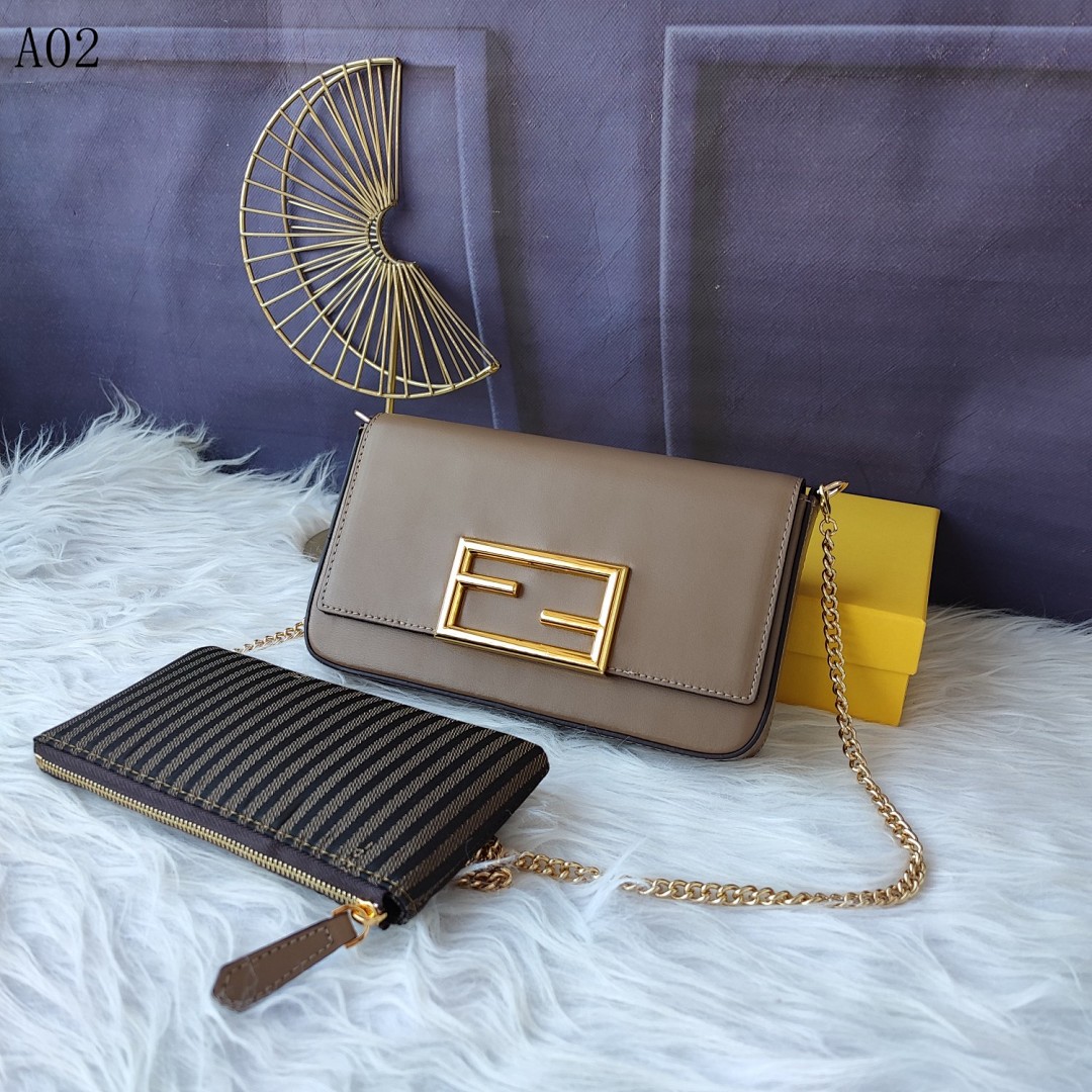 F3ndii Baguette Mini Shoulder Bag #2254