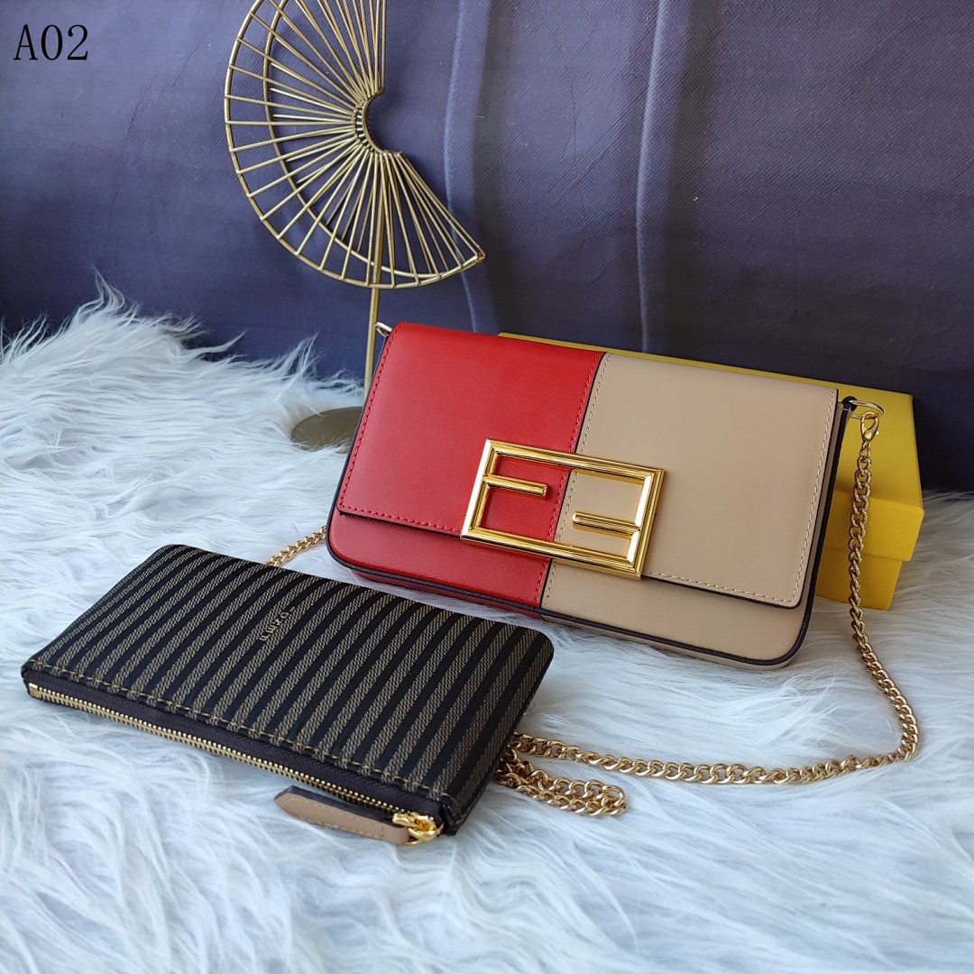 FENDI – Baguette Bag #2551