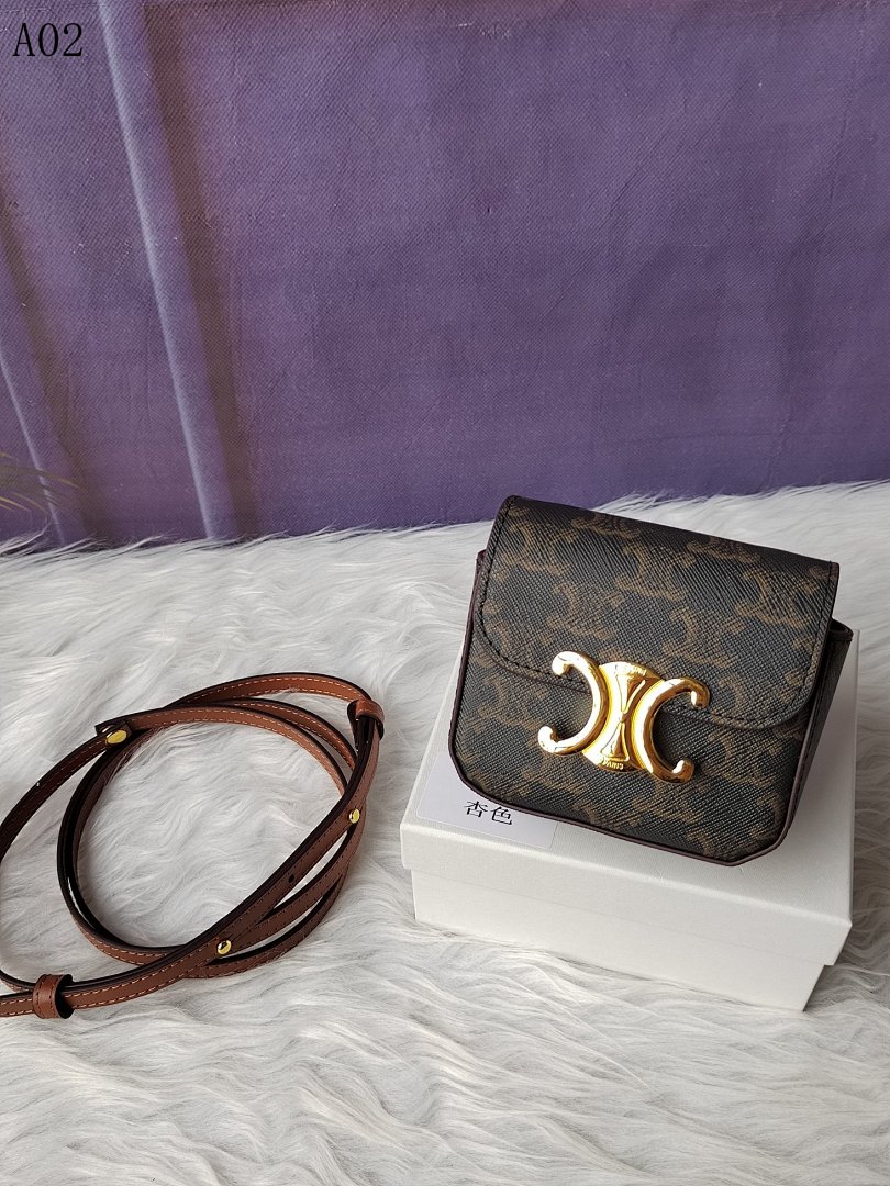 C3line + Triomphe + Mini Belt Bag #1450 1 C3linee + Triomphe + Mini Belt Bag #1450