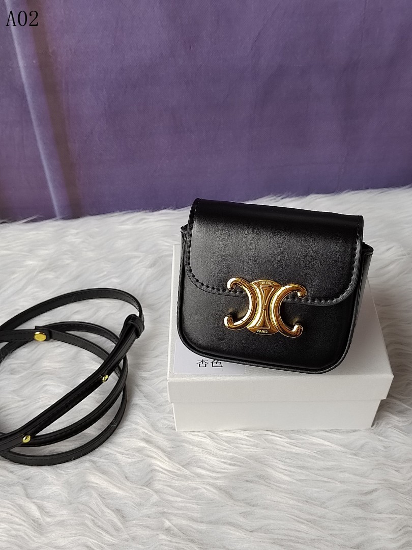 C3linee + C3linee Classic Box Bag #1449