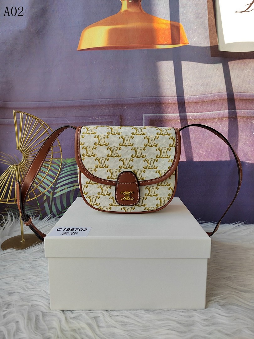 Chan3l Classic Calfskin Shoulder Bag #1442
