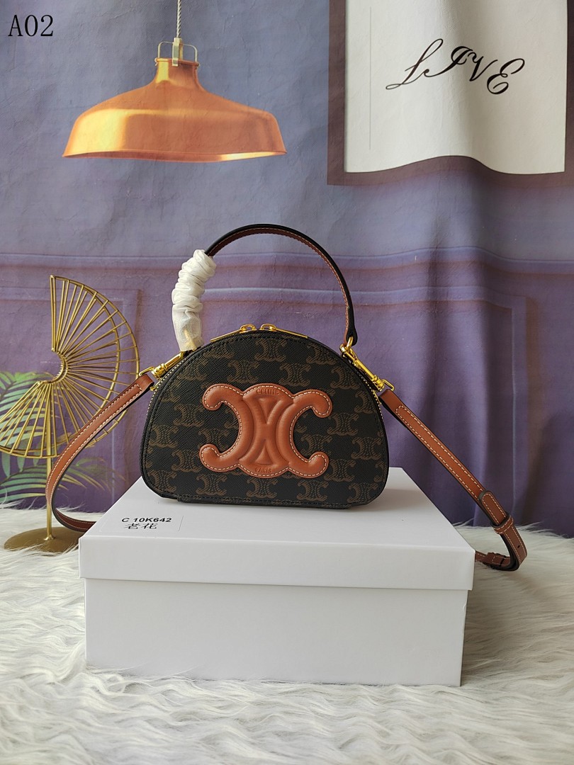 C3linee – Mini Half Moon Bag #1438