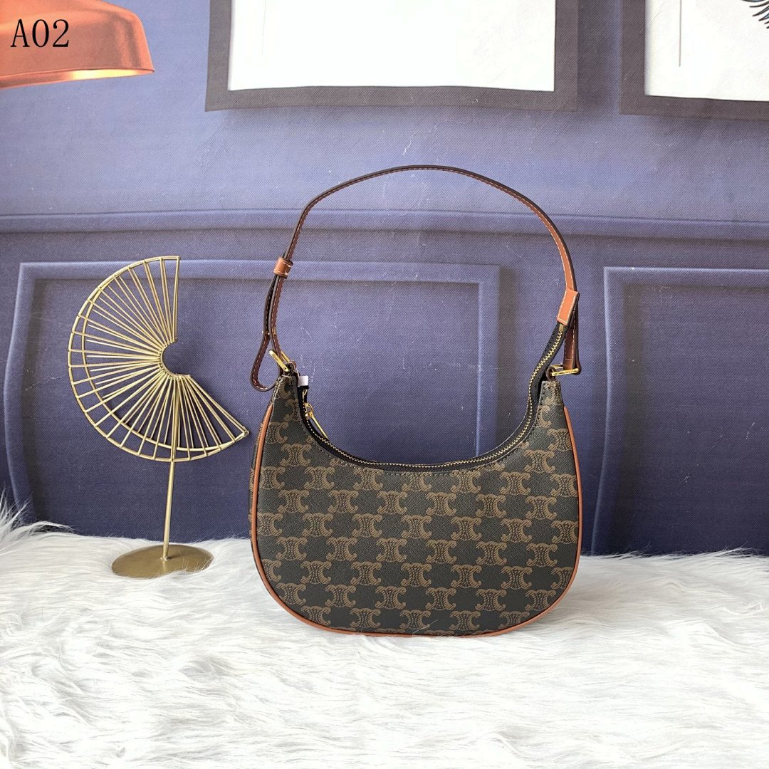 C3linee + Triomphe + Half Moon Bag #1431