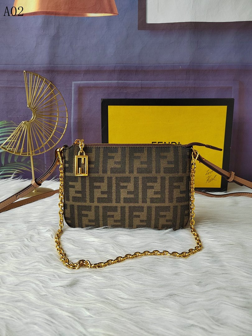 F3ndii – Baguette Mini Crossbody Bag #2420