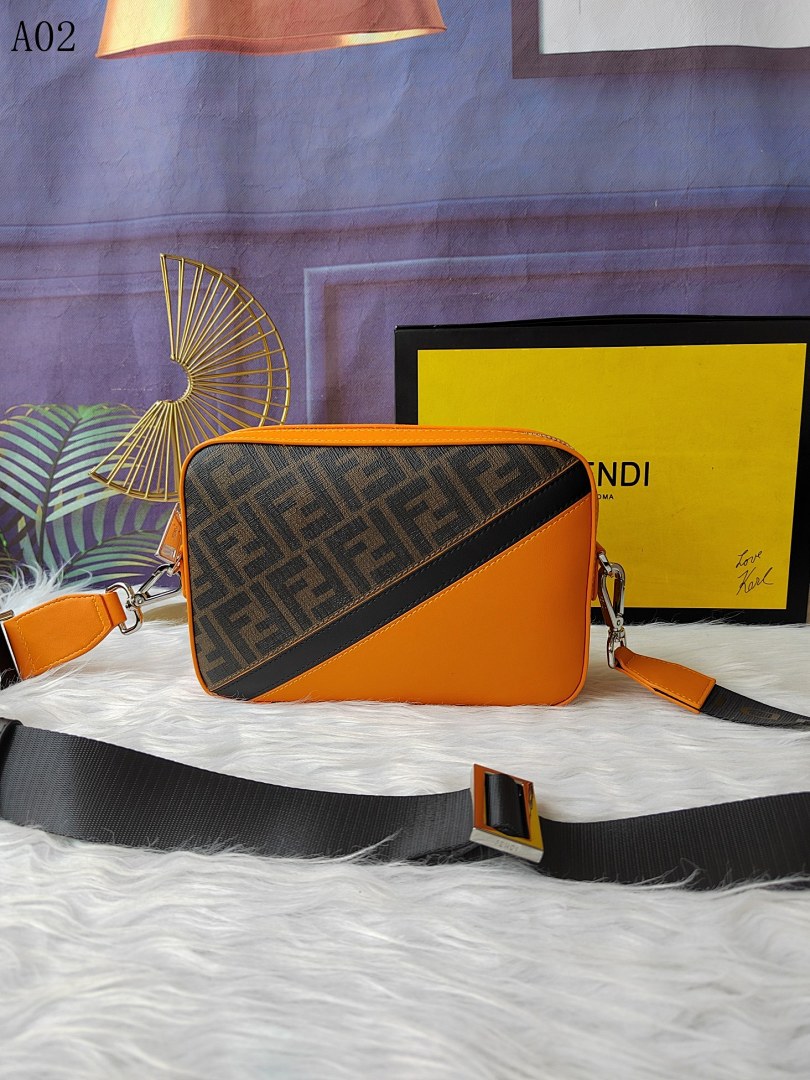 FENDII + Baguette + Mini Crossbody Bag #2466 1 FENDI + Baguette + Mini Crossbody Bag #2466