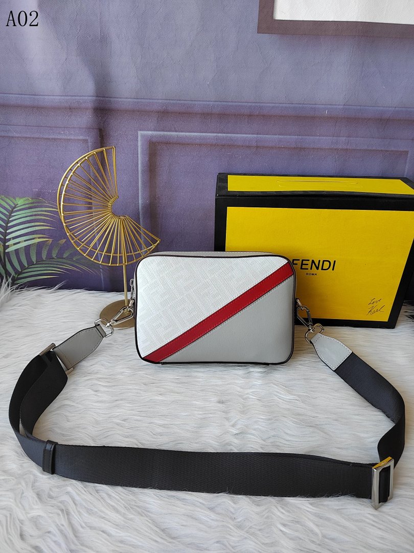FENDI Baguette Mini Crossbody Bag #2436