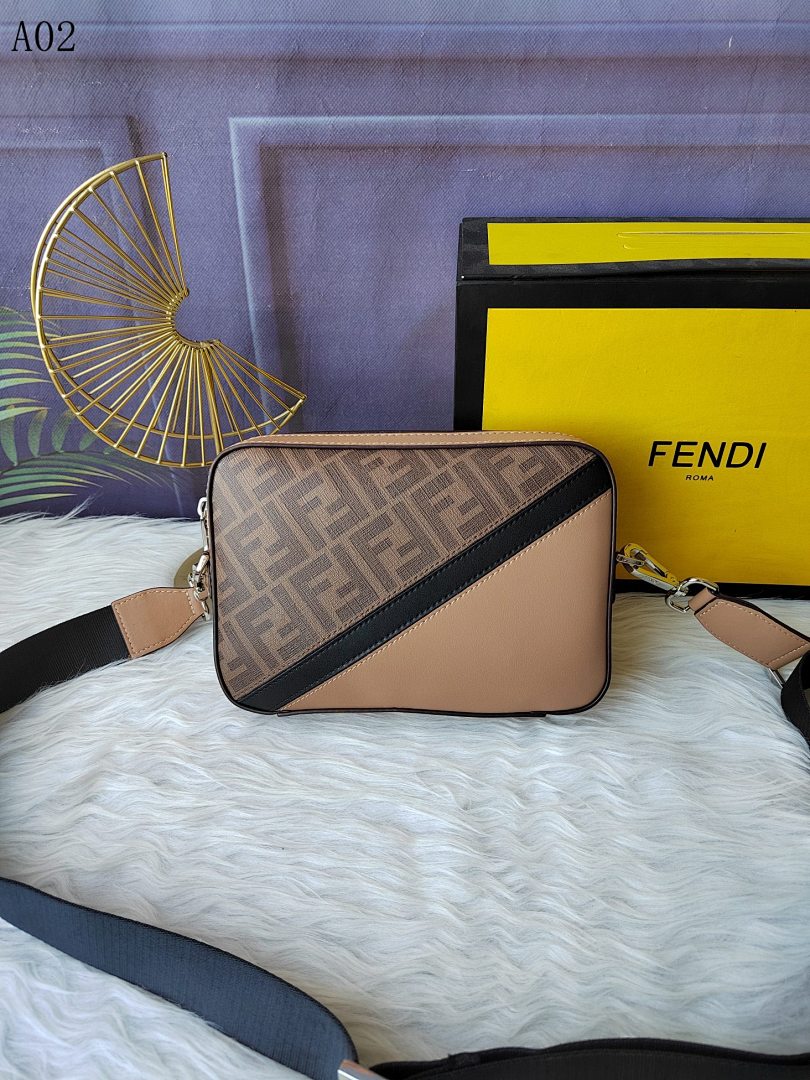 FENDI – Baguette Crossbody Bag #2450