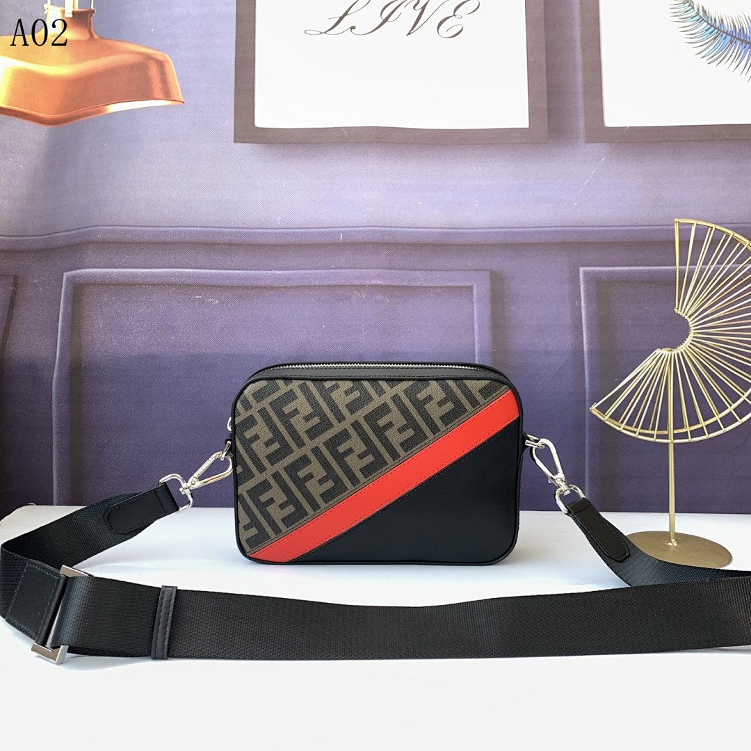 F3ndii + Baguette + Crossbody Bag #2272