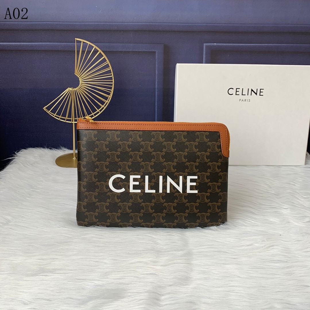 C3linee – Triomphe Monogram Clutch #1429