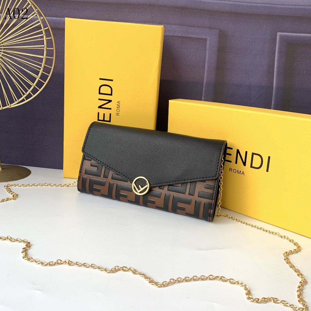 FENDI – Baguette Clutch #2469