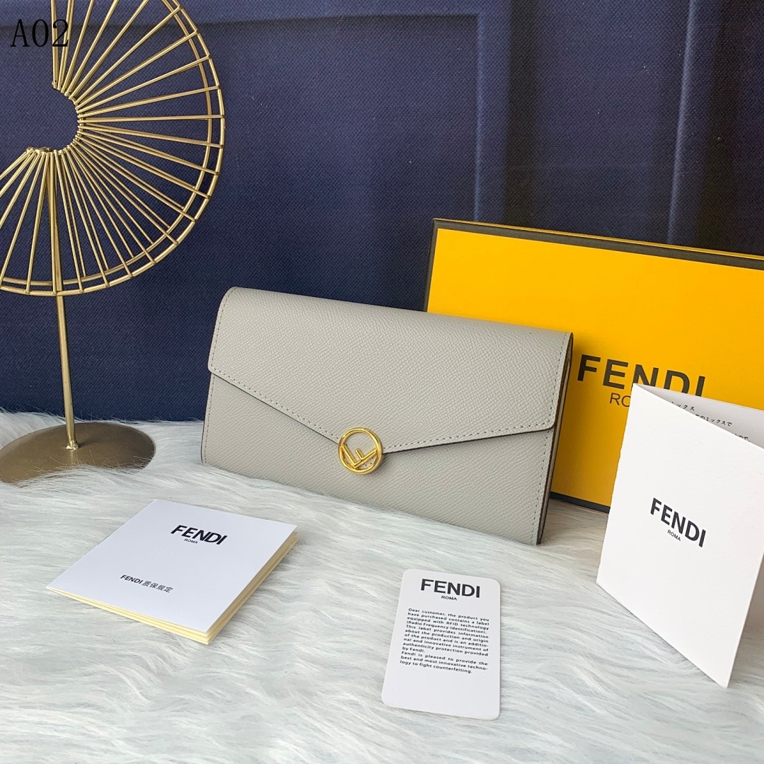 FENDI – Baguette Clutch #2512