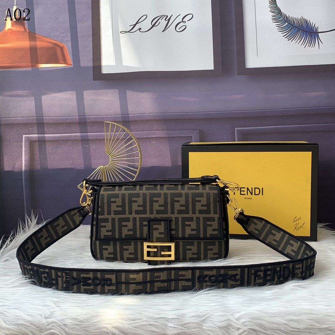 FENDI – Baguette Mini Shoulder Bag #2503