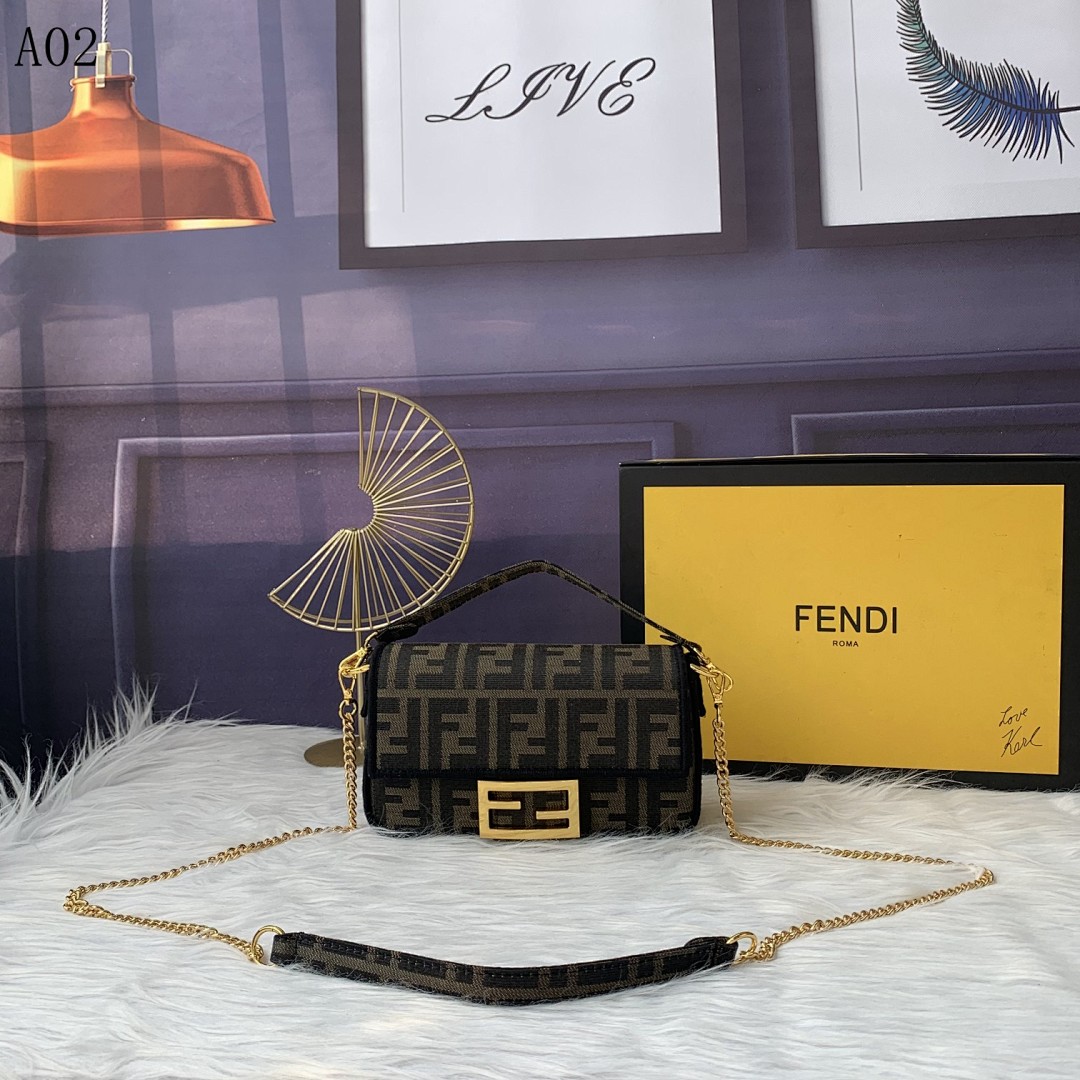 FENDII - Baguette Mini Bag #2394 1 FENDI – Baguette Mini Bag #2394