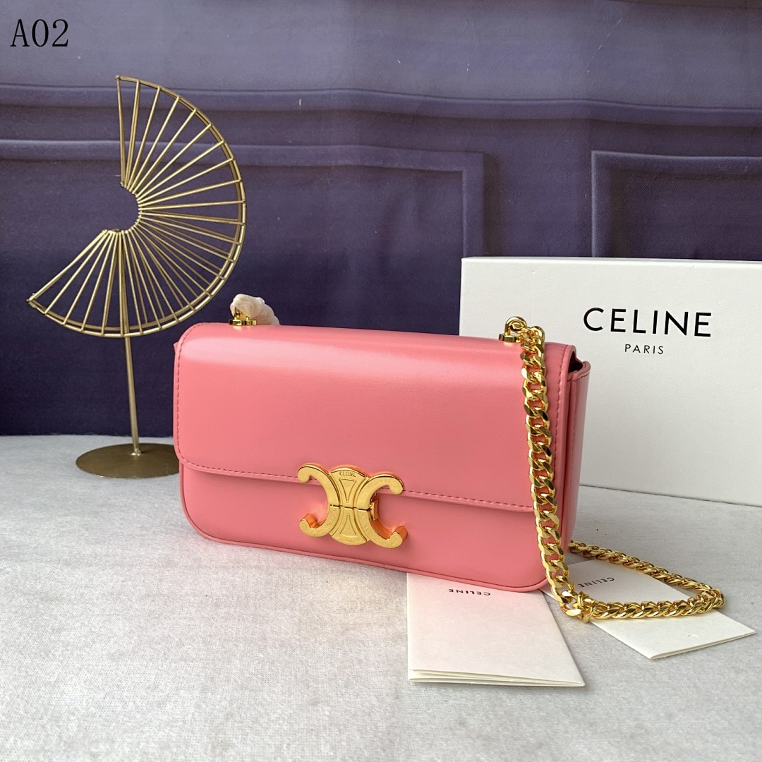 C3linee + Classic C3linee Wallet on Chain Bag #1415
