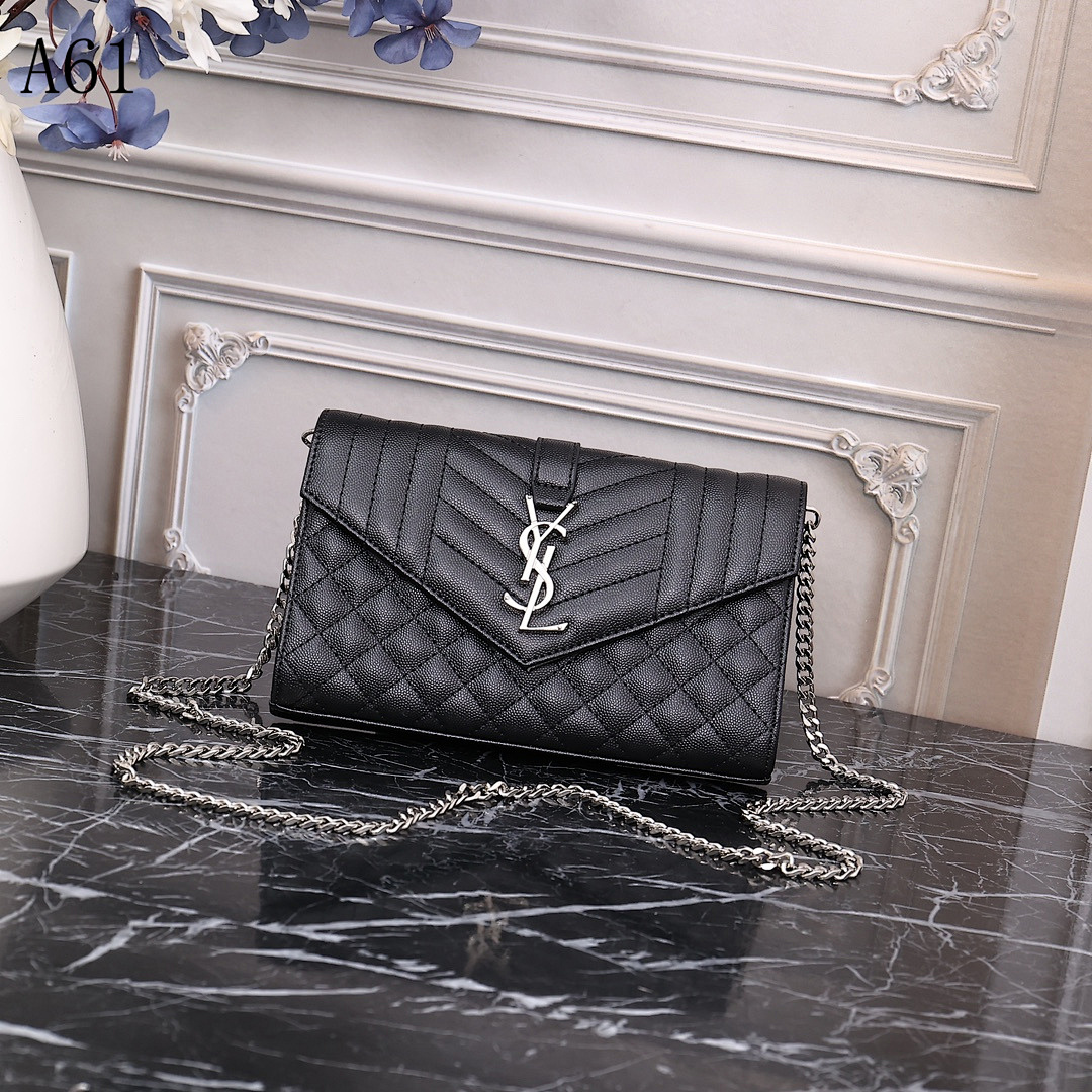 SntLaurent A61 Monogramme Bag #5110 1 SntLaurent A61 Monogramme Bag #5110