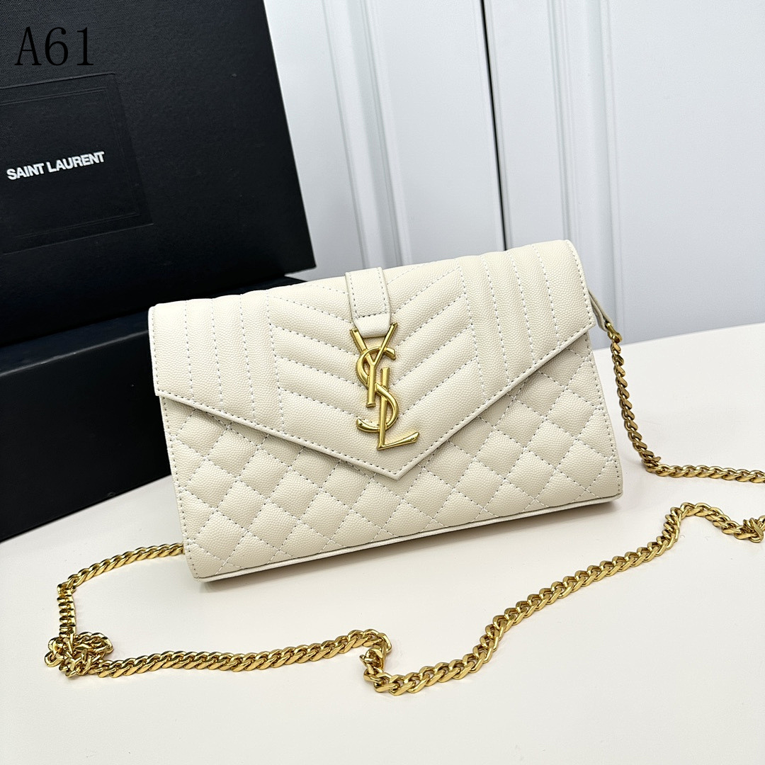 SntLaurent A61 Monogram Bag #5013
