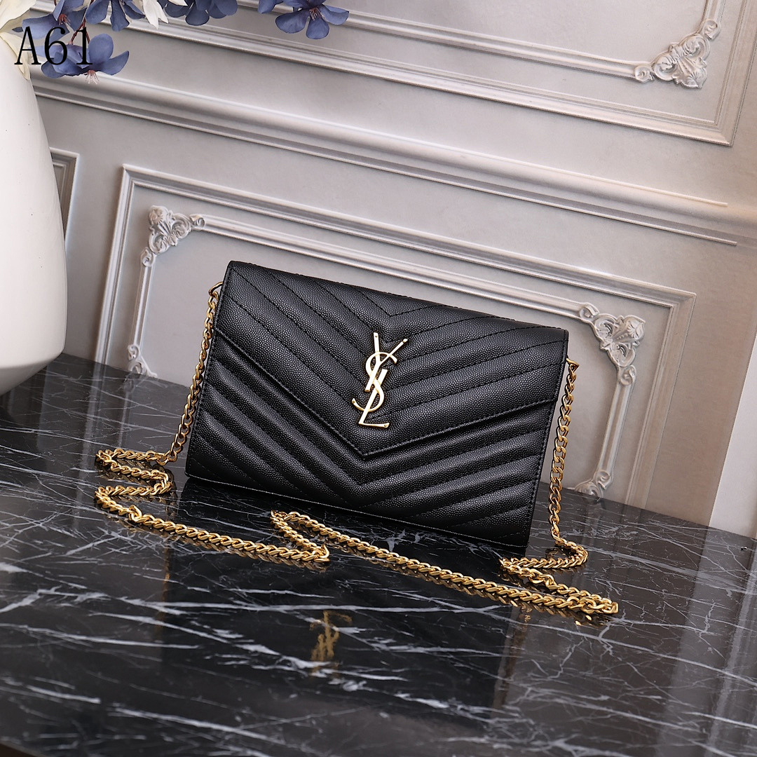 SntLaurent A61 Monogramme Bag #4969